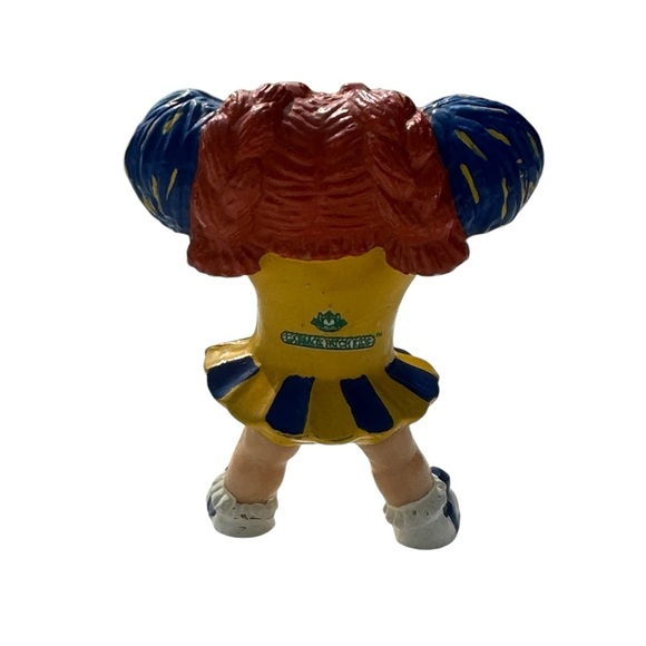 VTG '80s Cabbage Patch Kids PVC Sports Figurines Lot 2.5" - Picture 6 of 10